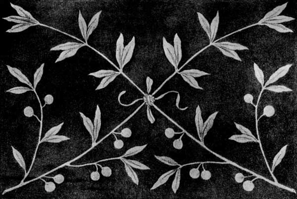 

Plate 37.&mdash;Panel from the Ducal Palace, Mantua.