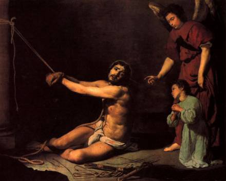 GALER�A NACIONAL DE LONDRES CRISTO ATADO A LA COLUMNA