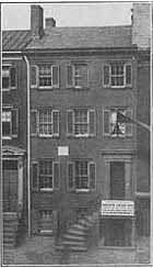 HOUSE IN WHICH LINCOLN DIED, Washington, D.&nbsp;C.