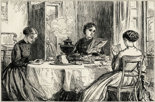 She read the beginning&mdash;"Dearest Grace."