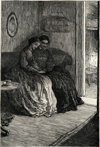 "Mamma, I&prime;ve got something to tell you."