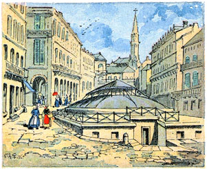 Plombi�res: le bain romain