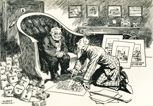 "'IF YOU WANTED A LAKE, MR. HIGGINBOTHAM, I&mdash;'"