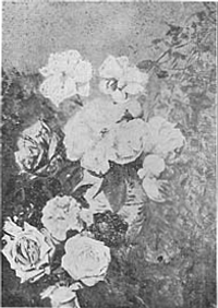 Rosas e Peonias―Antonio Jos&eacute; da Costa