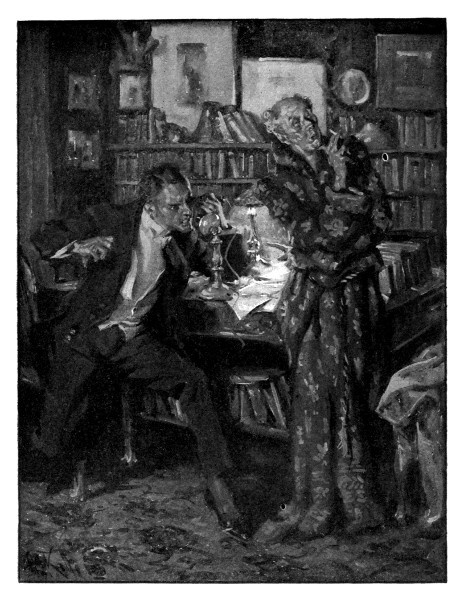 He fancied that he detected a faint, abrupt sound, like a
muffled sob