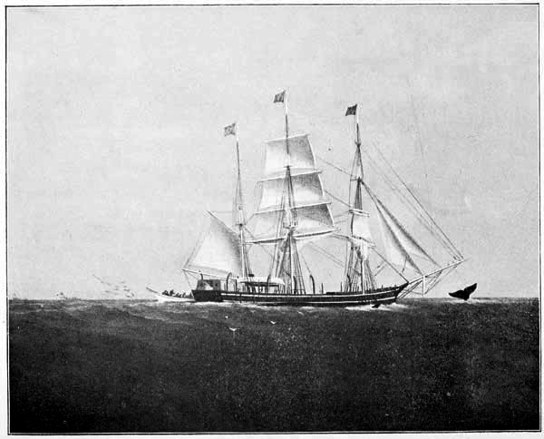 ABANDONING BARK KATHLEEN IN MID-OCEAN