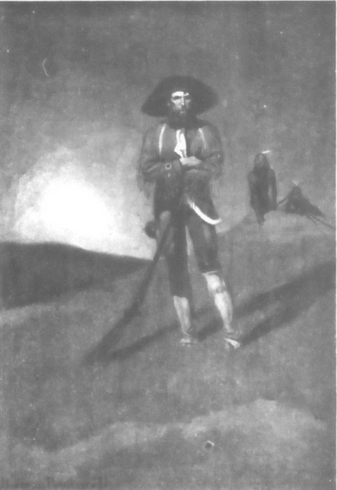 One of the men who had been stationed as a guard was
shot early in the morning