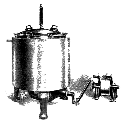 Continuous Apparatus for the Production of Large
Quantities of Soured Milk