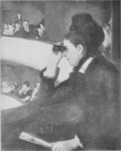 Dans la Loge

From a painting by Mary Cassatt