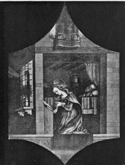 In the St�del Gallery at Frankfort.

A Panel by Carlo Crivelli (b)