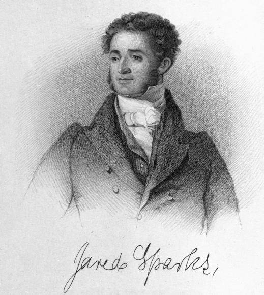 Jared Sparks

Anno &AElig;tatis XL.