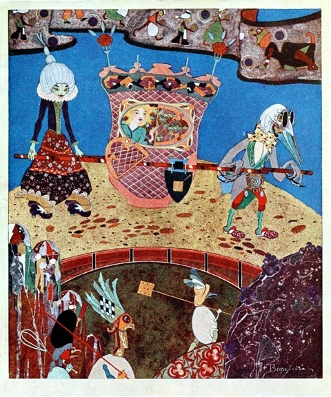 KISIKA IN HER SEDAN-CHAIR

Page 165