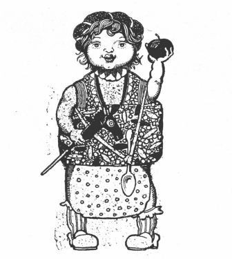 Children were built of much fewer Slices of Cake than the
Grown-ups