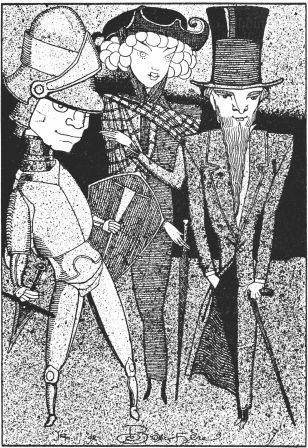 It seemed to them that Men grew upwards and not towards
the Ground