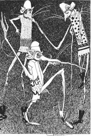 Nearly all had One Leg which was much Longer than the
Other, or a very Long Arm