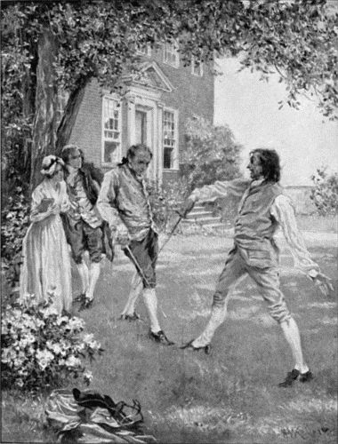 "'Well played!' cried Schmidt&mdash;'the jest and the rapier'"