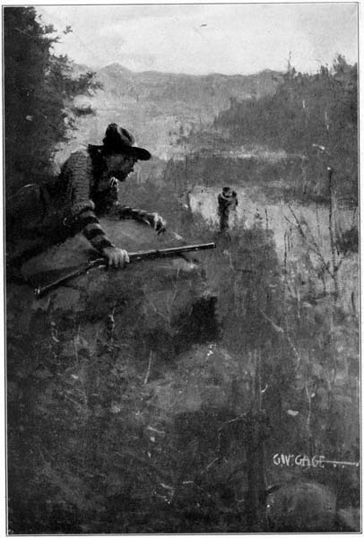 What their words might be he could not tell—but their
clinging embrace said enough