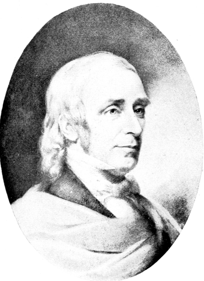 A. Bronson Alcott at the Age of 53. From the portrait by Mrs. Hildreth.
Page 54.