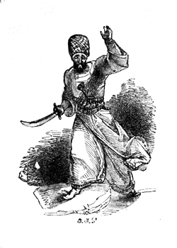 Sh&aacute;h-Zem&aacute;n, after having killed his Wife