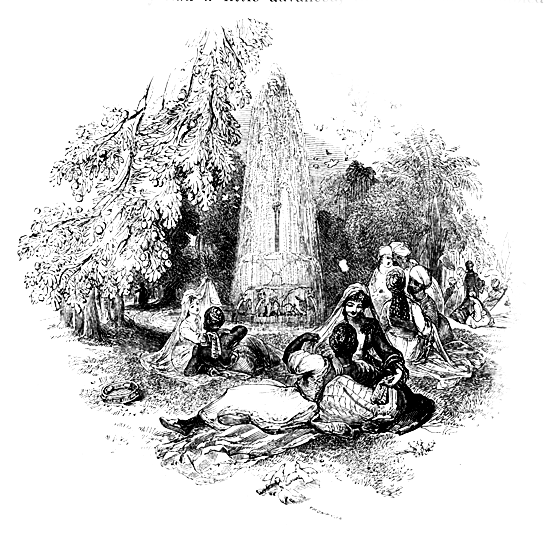 Garden of Shahriy&aacute;r's Palace