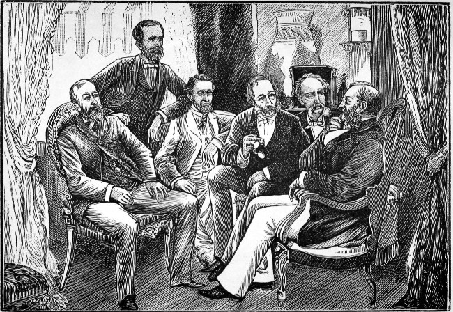 Dr. Woodward. Dr. Reyburn. Dr. Barnes. Dr. Bliss. Dr.
Hamilton. Dr. Agnew.