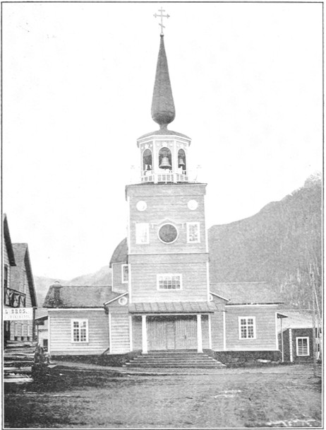 Copyright by E. A. Hegg, Juneau

Greek-Russian Church at Sitka