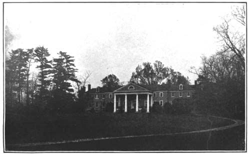 Montpellier.

The ancestral estate inherited by James Madison, in Orange County, Va.

Courtesy of Mrs. du Pont.