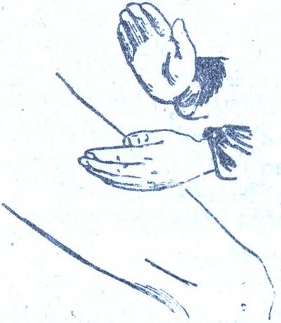 A testr&eacute;ssek &uuml;töget&eacute;se