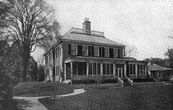 Plate LXXXIV.&mdash;The Longfellow House, Cambridge, Mass.