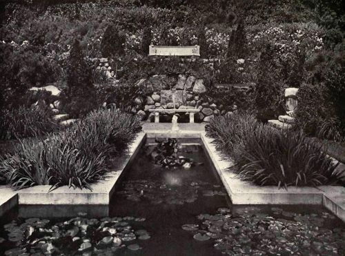 PLATE 76 "Ridgewood Hill," Morristown, N.&nbsp;J. Mrs. Frederic H. Humphreys