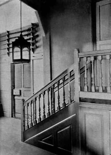 Plate XV.&mdash;Hallway, Wentworth House, 1750.