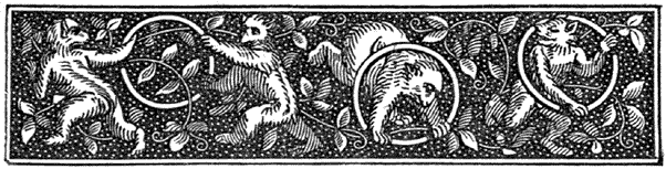 III.&mdash;Animal Tales.