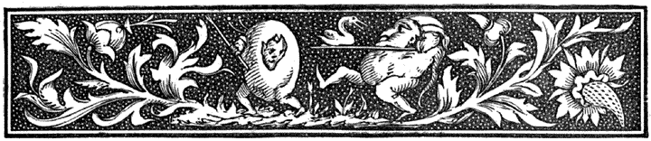 I.&mdash;Legends of the Tartaro.