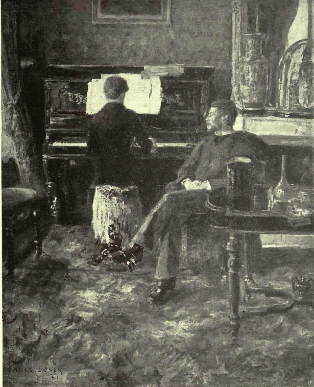 Musique Russe&mdash;1880. (Collection A. Boch)