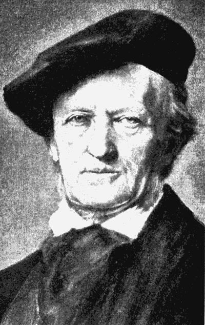 No. 1
Cut the picture of Wagner from
the picture sheet.
Paste in here.
Write the composer's name below
and the dates also.