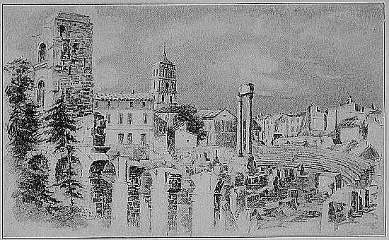 ST. TROPHIME
d'ARLES ...