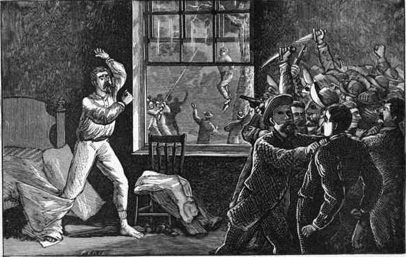 "The work of the Vigilante's."&mdash;Page&mdash;