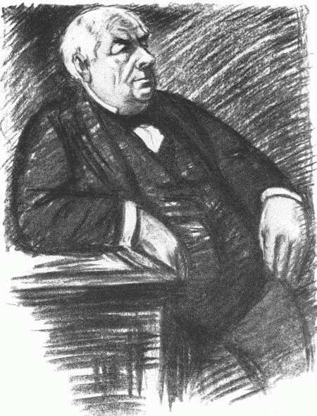 Colonel Nelson is a "character." Even if he didn't
own the "Star," ... he would be a "character."...
I have called him a volcano; he is more like one than
any other man I have ever met