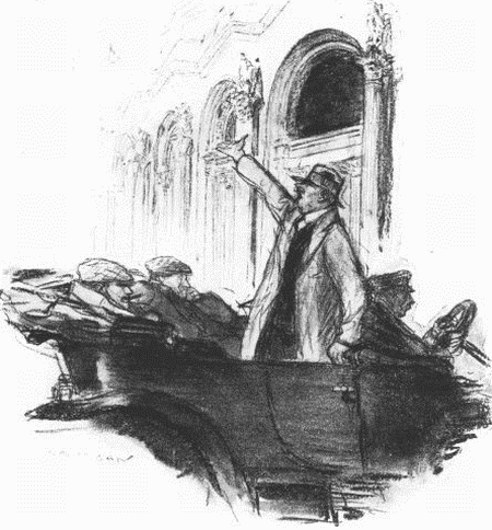 We believed we had encountered every kind of "booster" that creeps,
crawls, walks, crows, cries, bellows, barks or brays, but it remained for
the Exposition to show us a new specimen