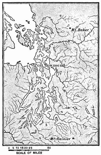 Fig. 23.&mdash;Puget Sound.