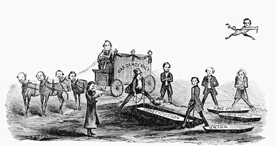 The Majer's Wonderful Dream. The Grave of the
Union.