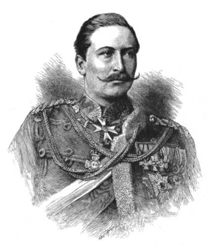 THE EMPEROR OF GERMANY.