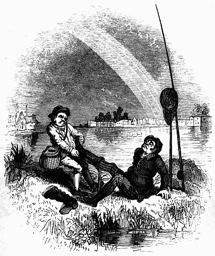 "You must sit down on the wet grass whilst your attendant pulls them off,
in order," &c.