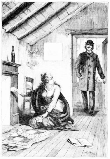 Rose Pigereau fit dispara�tre la lettre dans une fente du
mur.