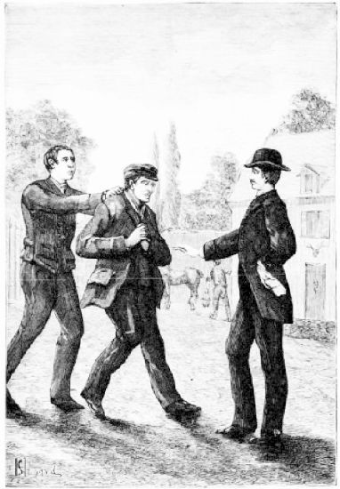 &mdash;Mais je ne l'ai pas vol�! disait-il.