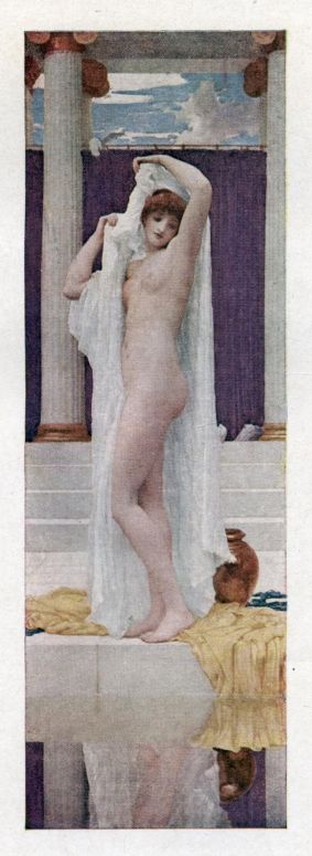 PLATE V.&mdash;THE BATH OF PSYCHE