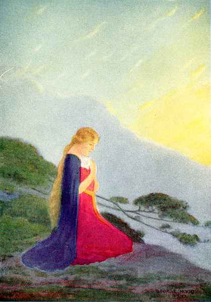 "SO HEARTFELT WAS HER HAPPINESS THAT SHE FORGOT
EVERYTHING ELSE IN THE WORLD."