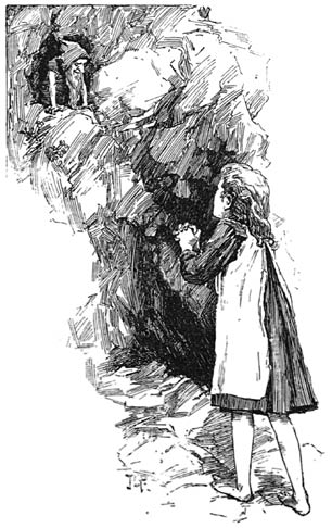 &lsquo;&ldquo;Will you help me, dear little Mister Spriggan?&rdquo;&rsquo;