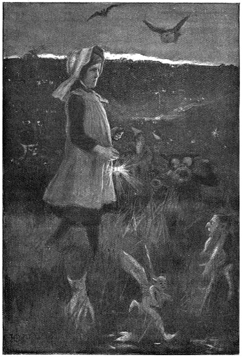 &lsquo;The Shoes began to take her over that dreadful bog.&rsquo;