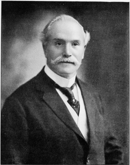 Photo by Davis & Eickenmeyer.
Handwritten signature: to M Sterling MacKinlay, esq. with Kindest
regards of Hermann Klein New York, '06